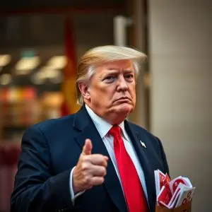 Trump critica a España y advierte de recortar comercio