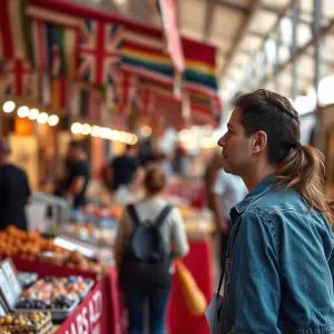 Praza do Mar acoge Feria Oportunidades con aval del comercio