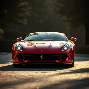 Ferrari excéntrico de Maluma estrenado con champán de lujo