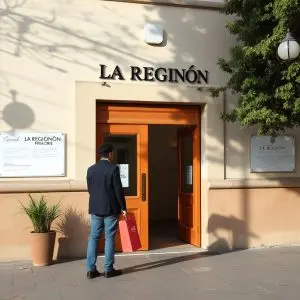 La portada de La Región de este jueves, 12 de marzo