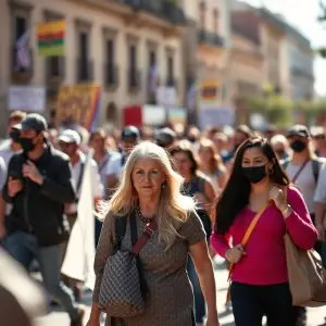 La marcha de la sal