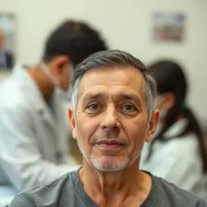 Álex González: hemodiálisis en casa, pacientes de 26 y 85 años