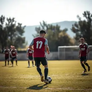 Del campo de fútbol a cuidar el peregrino en Palas y Arzúa