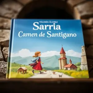 Yolanda Álvarez: libro infantil, Sarria y Camino de Santiago