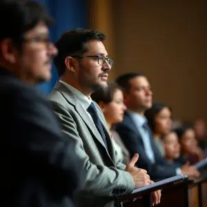 De A Coruña a Nueva York al concurso mundial de oratoria ONU