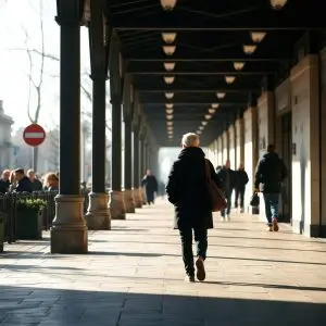 El tiempo en Sarria: cubierto, 8 17 ºC, jueves 12 de marzo