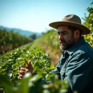 Los reyes de la huerta ourensana: los cultivos más sembrados