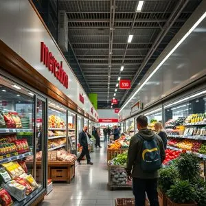Tiendas del futuro de Mercadona: preparados y frescos
