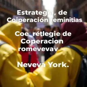 España: 1ª Estrategia de Cooperación Feminista en Nueva York