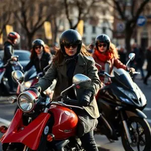 Jóvenes Valencianos Revolucionan la Moda Para Motoristas Urbanos
