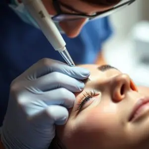 Microblading en Barcelona: dermógrafo logra cejas naturales