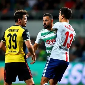 3 heridos en pelea entre Celta y Olympique de Lyon en Vigo
