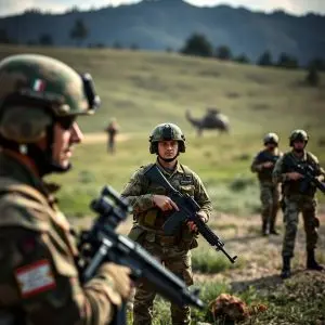 Atacan una de las bases militares de Italia en el norte de Irak