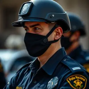 Un agente de la Policía Nacional fuera de servicio evita que un incendio en una cocina se extienda p