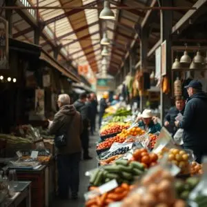 Espazos Efémeros Mercado de Abastos, Santiago viernes sábado