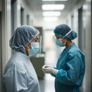 Peonadas afectan hosp en A Coruña, Ferrol, Burela y O Salnés