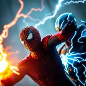 José Andrés, Spider Man y Electro se unen en cómic de Marvel