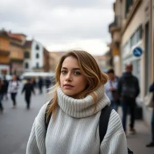 A Coruña gana un nuevo famoso: una influencer se muda a la ciudad