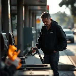 Alivio en gasolina en Santiago: AIE libera reservas