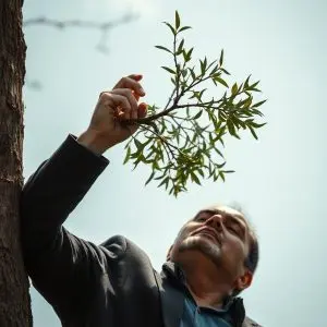 Un hombre muere en Valdoviño al caerle encima el árbol que talaba