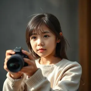 La hija del líder norcoreano hace otra prueba de tiro