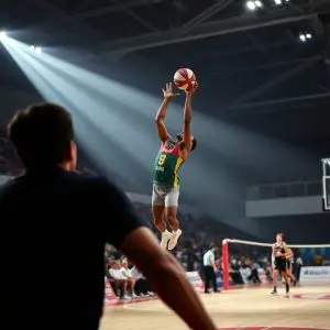 Project B: 'Grand Prix' de baloncesto en Roig Arena Valencia