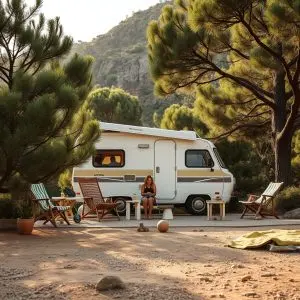 Borela crea destino sostenible con glamping y autocaravanas