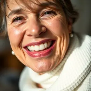 Pérdida de dientes en mayores en España: 24%→7% en 25 años