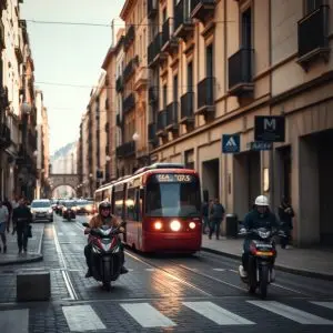 Calle en Ensanche de Santiago cortada al tráfico este sábado