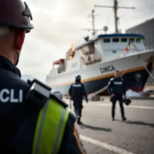 La Guardia Civil detiene hombre en Tomiño por incendiar nave