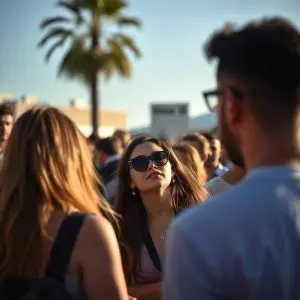 Influencers en el Festival de Málaga: hipocresía en la alfombra roja