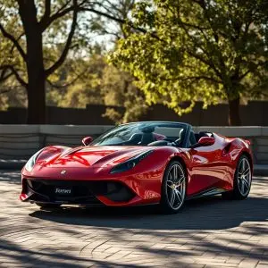 Ferrari presenta el nuevo Amalfi Spider, estilo y potencia