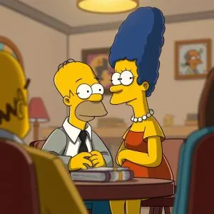 Sylvain Chomet y un gag para Los Simpson: reto del diálogo