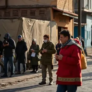 Vecinos de San Xulián se oponen a Urbaser en Pardavila