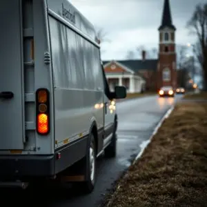 Abatido tras embestir un vehículo a una sinagoga en Michigan