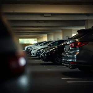 Hace 25 años | Abre el parking de Alvedro para coches de alquiler