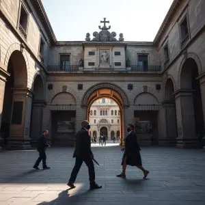 El arquitecto: arte vs. poder en el Arco de la Defensa