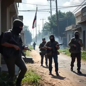 Historia en 4 tiempos | La guerrilla zapatista, en Ciudad de México