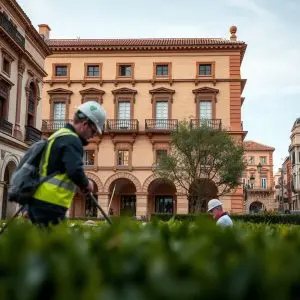El Ayuntamiento de Sevilla Hará Obras en el Tamarguillo y en Tres Calles de los Remedios
