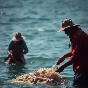 Escasez de pulpo en A Mariña: pescadores culpan a corrientes