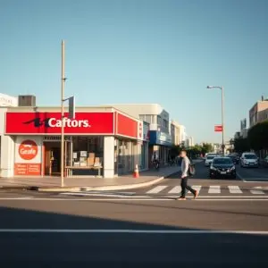 La nueva área comercial de Verín comienza a tomar forma