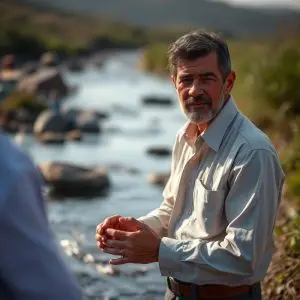 Burela da prioridad al peatón en la Rúa Celso Emilio Ferreiro