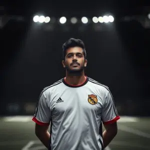 Damián del Sporting Carballiño: el Bardelás 3.0