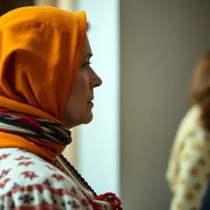 Maddi Barber dialoga con Galicia en la Mostra Etnográfica
