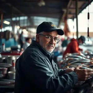 Tiendas de pesca gallegas: boom de ventas antes de temporada