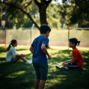 Ames renueva Pardiñeiros: césped seguro y juegos para todos