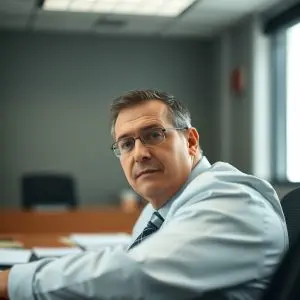 El fiscal Roberto Brezmes, un jefe difícil de reemplazar
