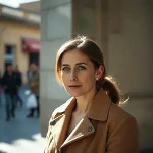 Emilia Landaluce en Ourense: la política no premia virtudes