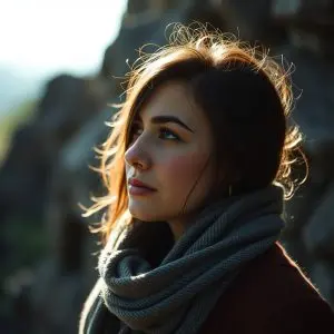 Alba Fernández abre en Ourense muestra: esperanza y cercanía