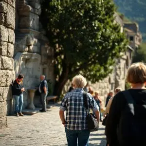 Incertidumbre entre los turistas de Ourense por sus viajes a Asia